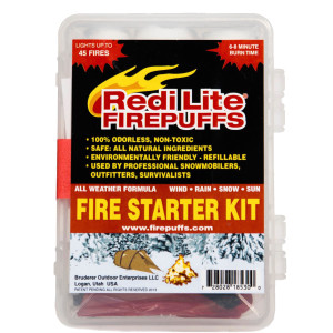 Redi Lite Firepuffs’ Complete Emergency Fire Starter Kit​