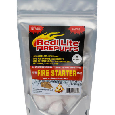 Redi Lite Firepuffs’ Emergency Fire Starter Kit Refill Pack